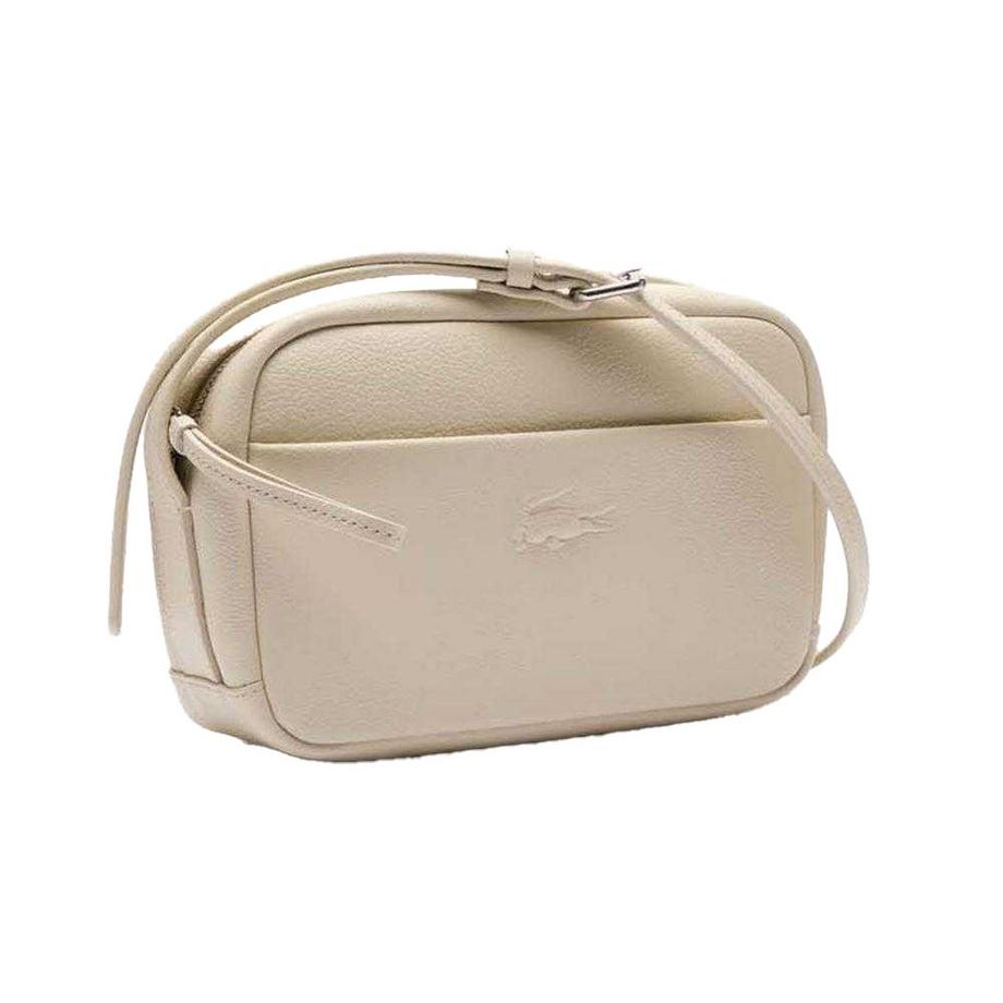 LACOSTE  City Court Pelle Borsa A Tracolla 