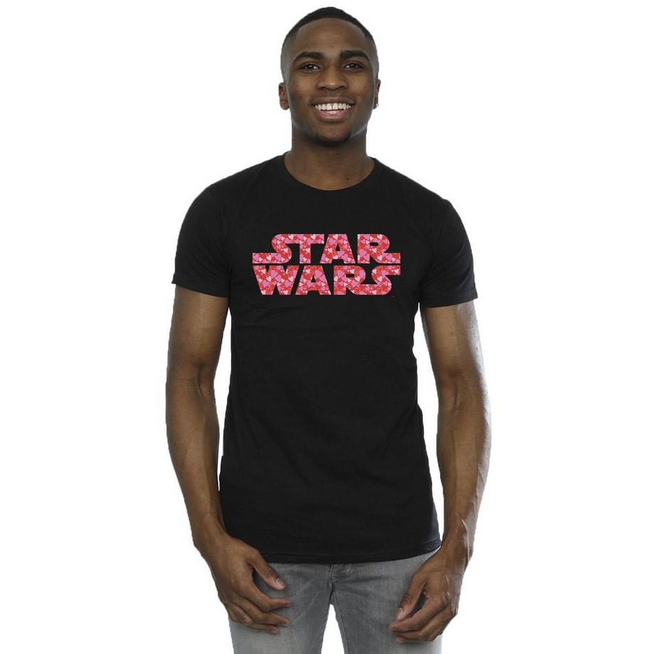 STAR WARS Star Wars T-Shirt Logo Coeur  