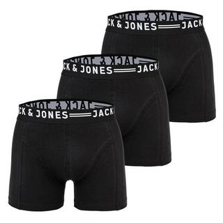 JACK & JONES  Boxer  Paquet de 3 Stretch-SENSE TRUNKS 3 PACK 