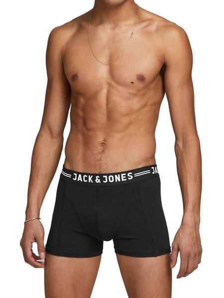 JACK & JONES  Boxershort  3er Pack Stretch-SENSE TRUNKS 3 PACK 