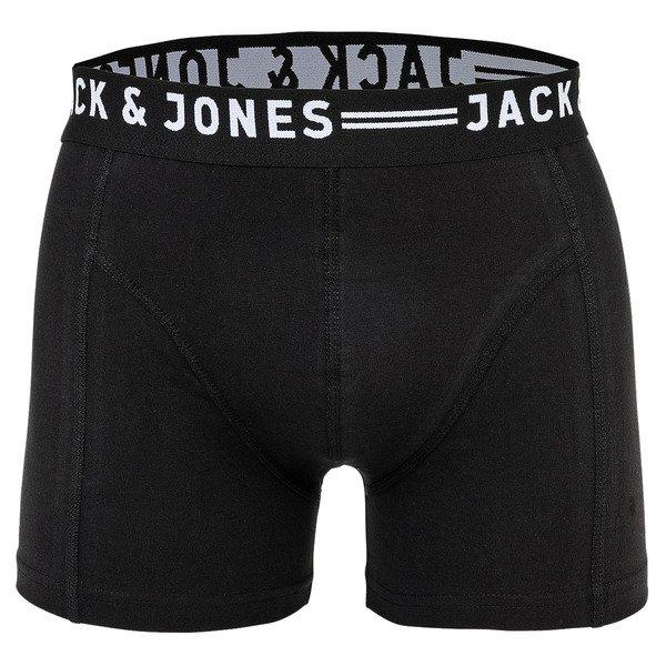 JACK & JONES  Boxer Uomini Confezione da 3 Stretch-SENSE TRUNKS 3 PACK 