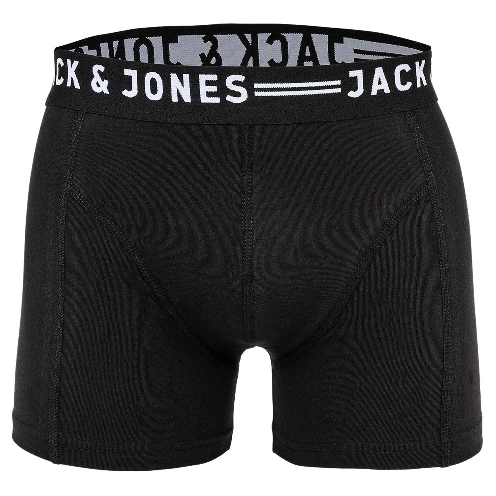 JACK & JONES Sense Trunks 3er Pack Boxershorts  