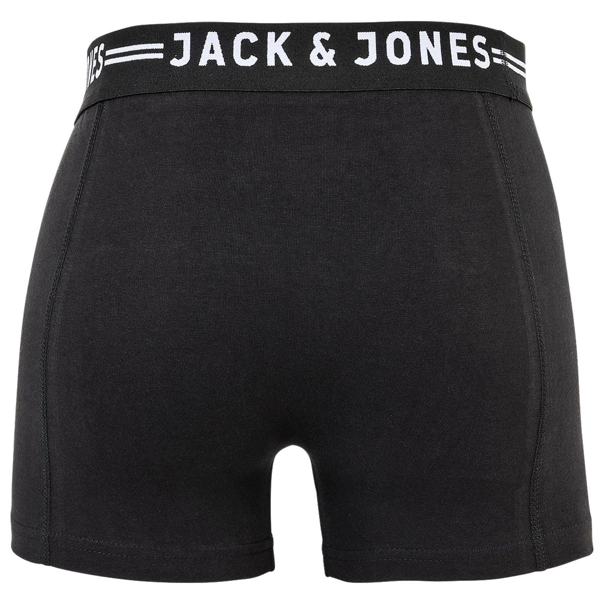 JACK & JONES Sense Trunks Confezione da 3 Boxer  