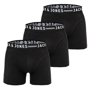 Boxershort  3er Pack Stretch-SENSE TRUNKS 3 PACK