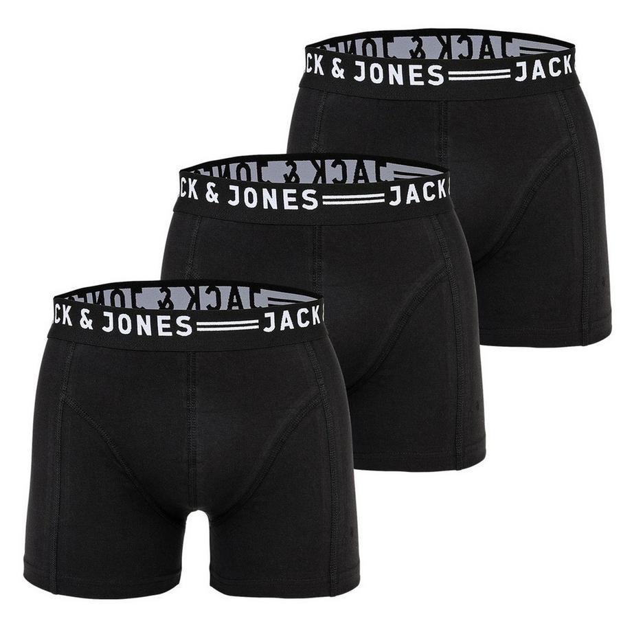 JACK & JONES Sense Trunks 3er Pack Boxershorts  