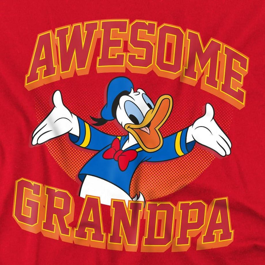 Disney T-Shirt Awesome Grandpa  