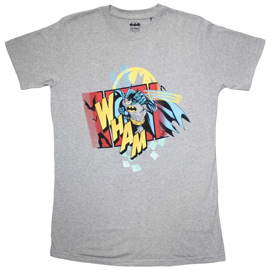 BATMAN Wham T-Shirt Stampa Grafica  