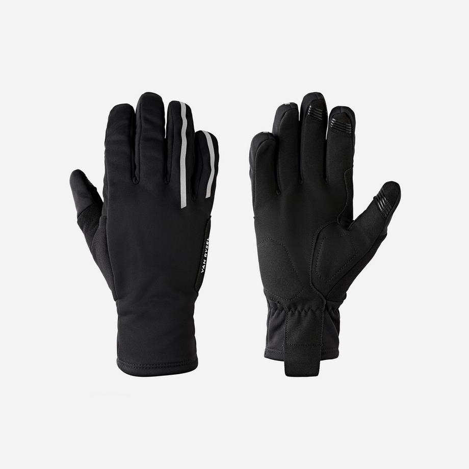 VAN RYSEL  Fahrradhandschuhe Winter kaltes Wetter Polyester 