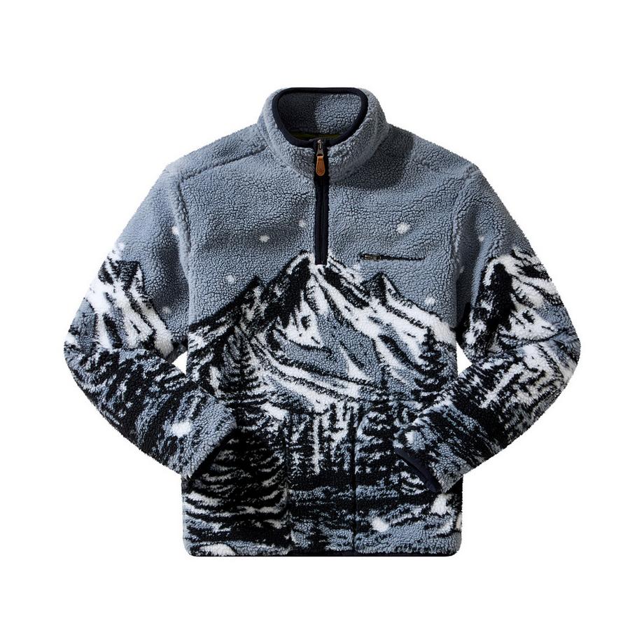 Joe Browns Fleecejacke mit Kontrastbesatz  