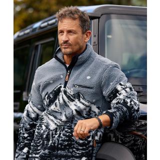 Joe Browns Giacca in pile con finiture a contrasto  