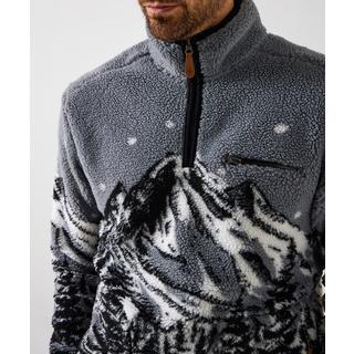 Joe Browns Giacca in pile con finiture a contrasto  