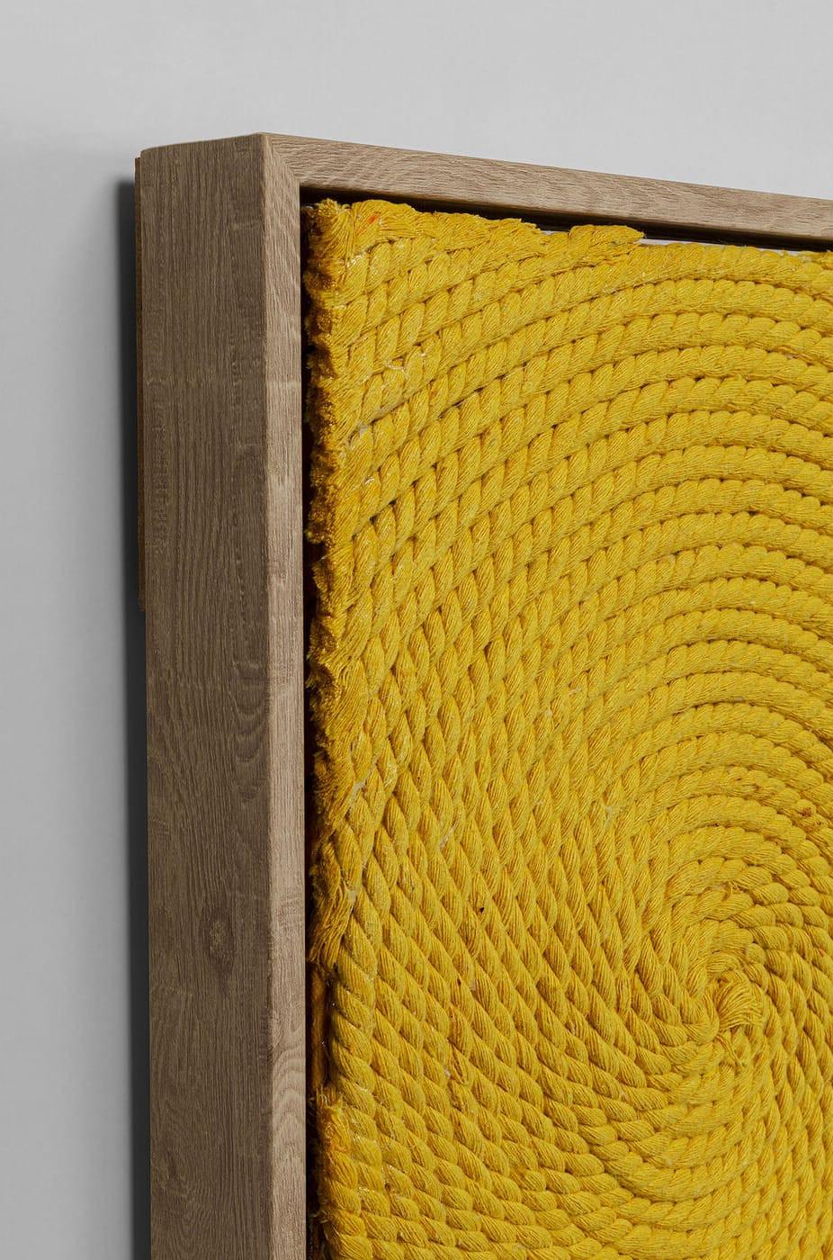 KARE Design Tableau toile Artistic Sunrise Knitted 70x110  