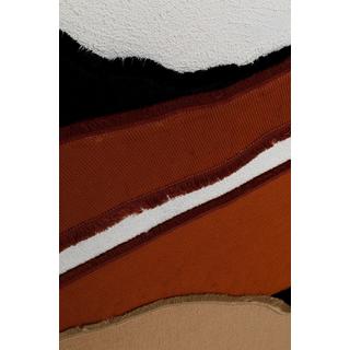 KARE Design Tableau toile Artistic Sunrise Knitted 70x110  