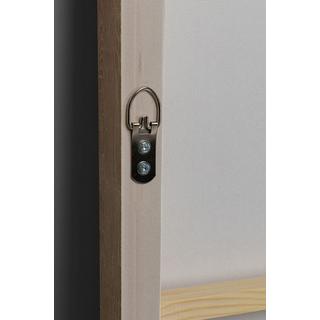 KARE Design Tableau toile Artistic Sunrise Knitted 70x110  