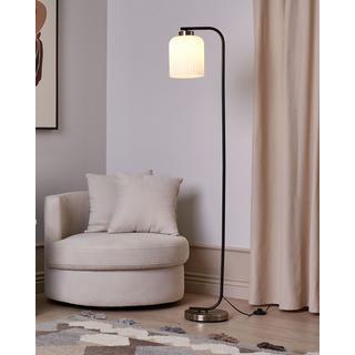 Beliani Lampadaire en Acier Moderne CAUDELO  