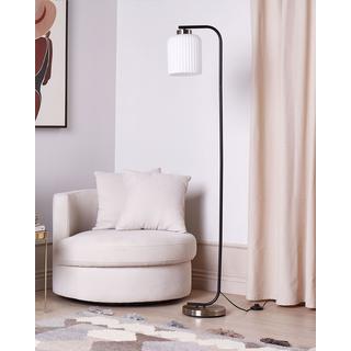 Beliani Stehlampe aus Stahl Modern CAUDELO  