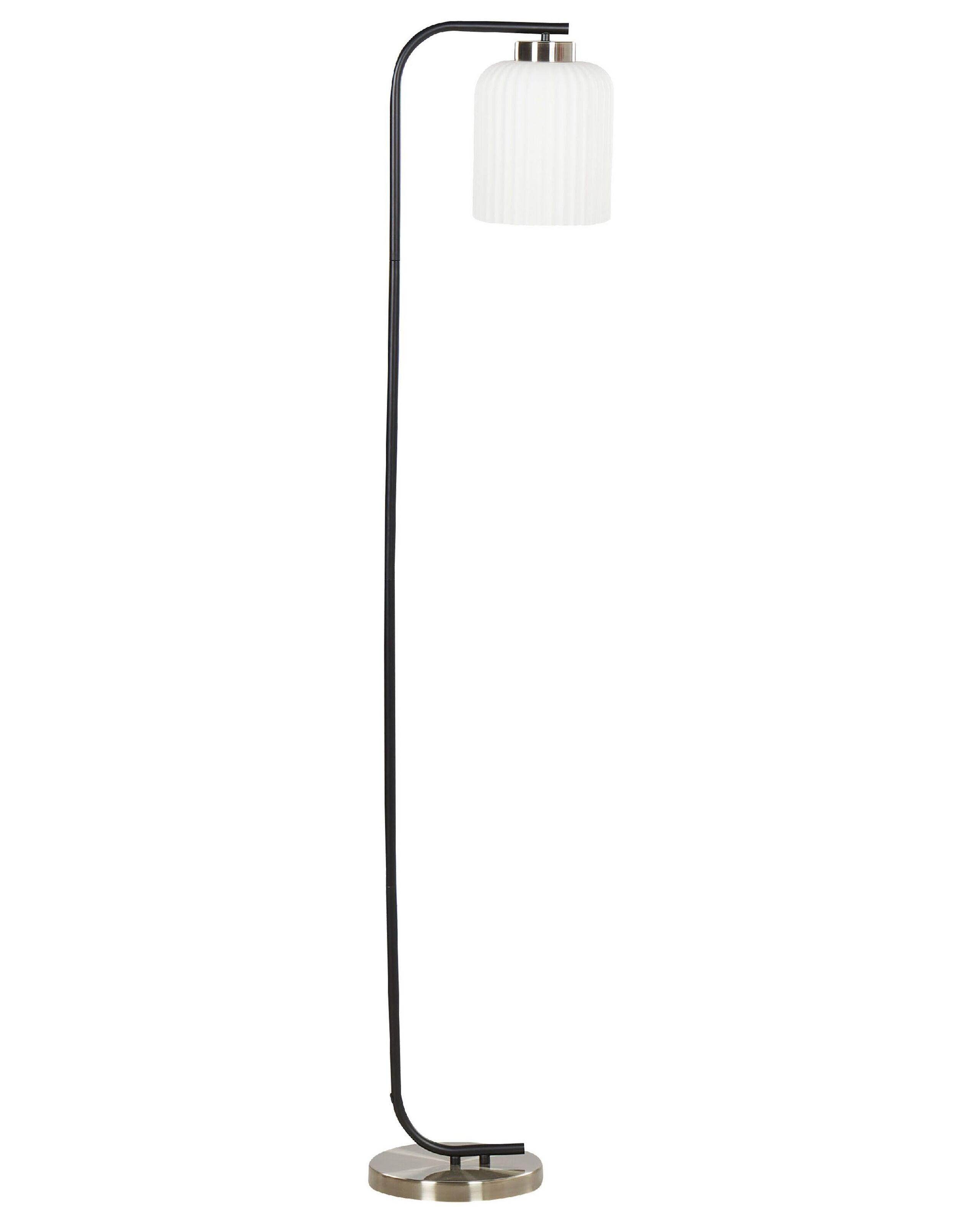 Beliani Stehlampe aus Stahl Modern CAUDELO  