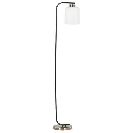 Beliani Stehlampe aus Stahl Modern CAUDELO  