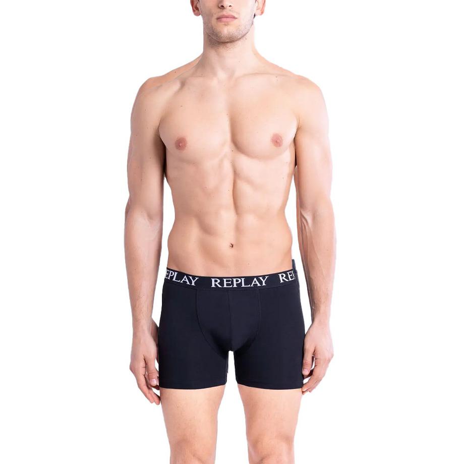 REPLAY Boxershorts 2er-Pack  
