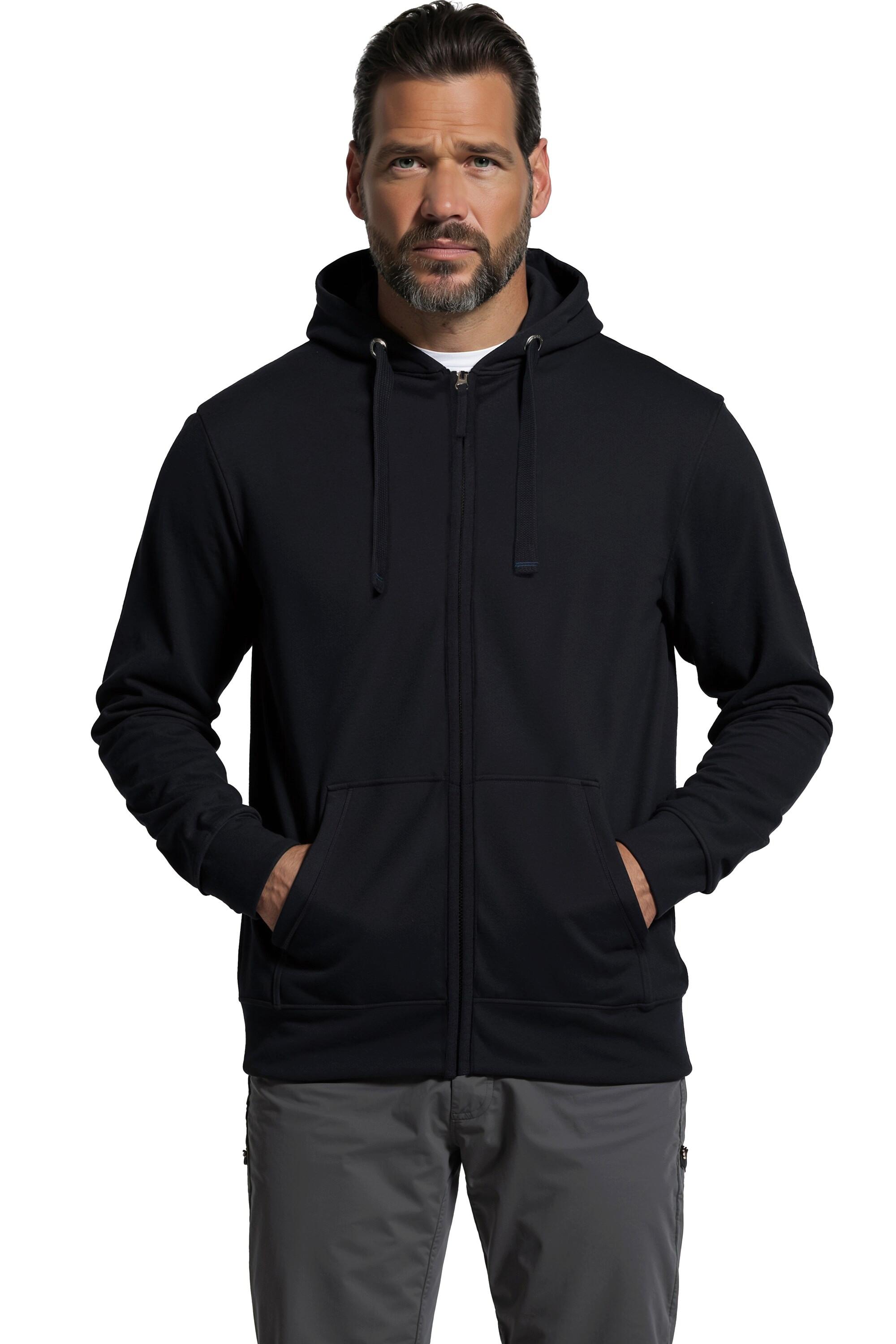 JP1880 Kapuzen Sweatjacke  