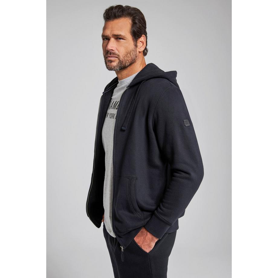 JP1880 Kapuzen Sweatjacke  
