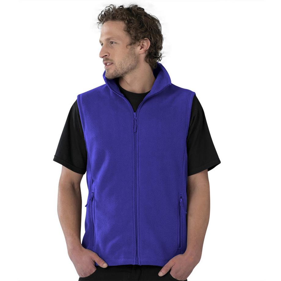 Russell L Gilet Polaire Sans Manches  