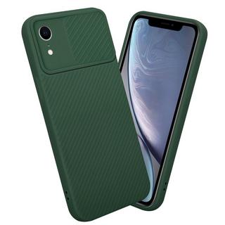 Cadorabo  Hülle für Apple iPhone XR mit Kameraschutz 