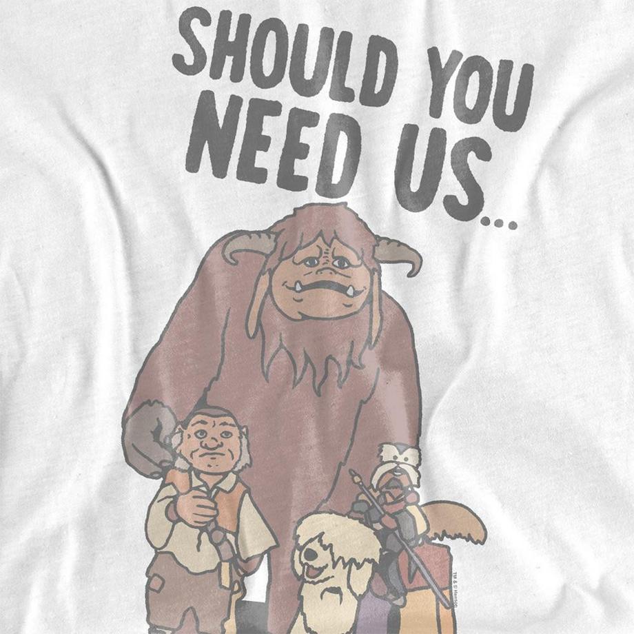 Labyrinth Should You Need Us T-Shirt  