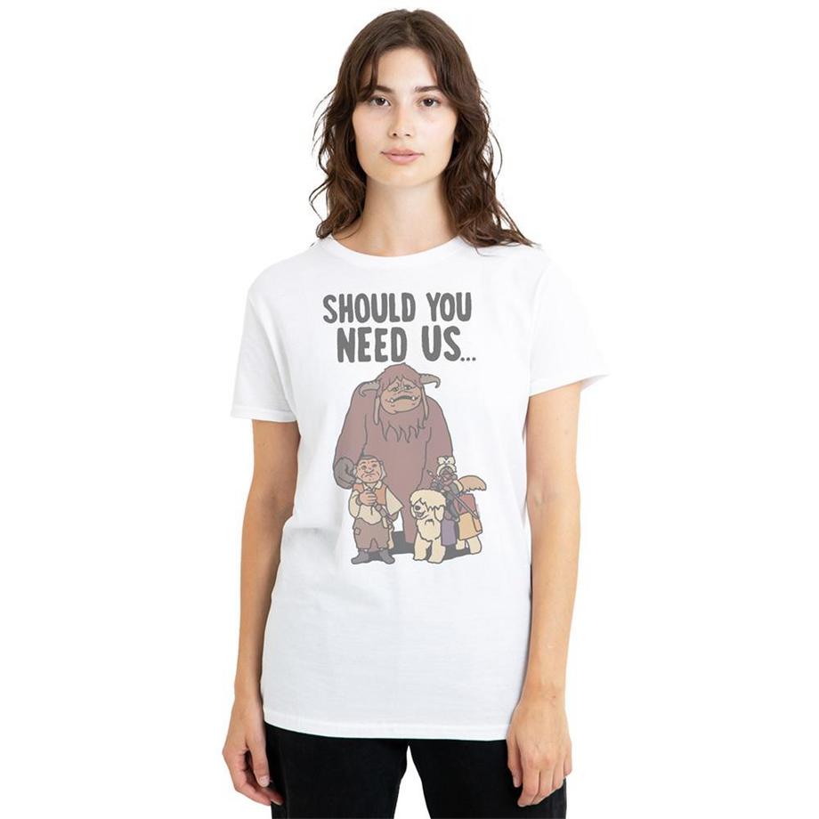 Labyrinth Should You Need Us T-Shirt  
