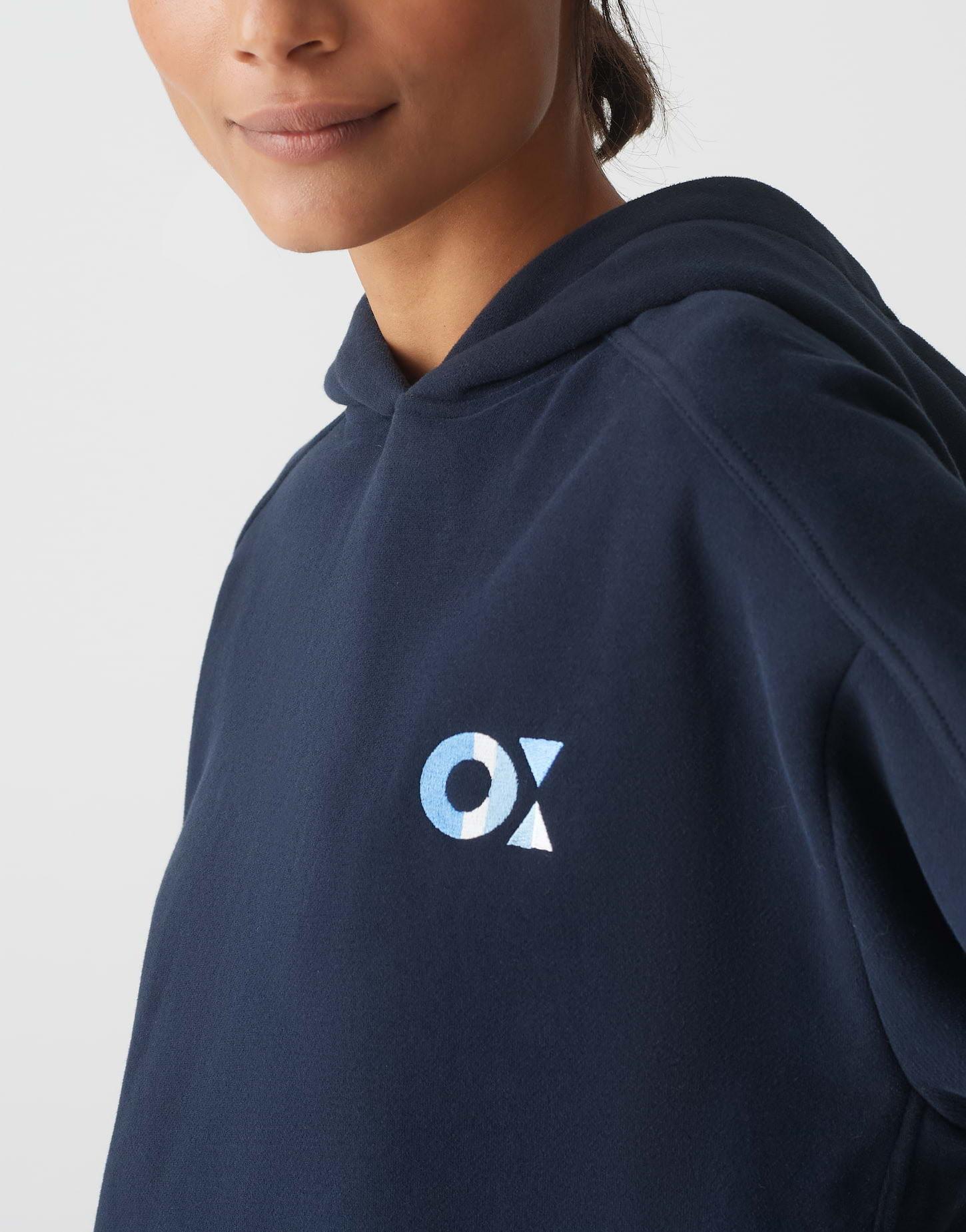 OPUS  Hoodie Gattu Forme en O 