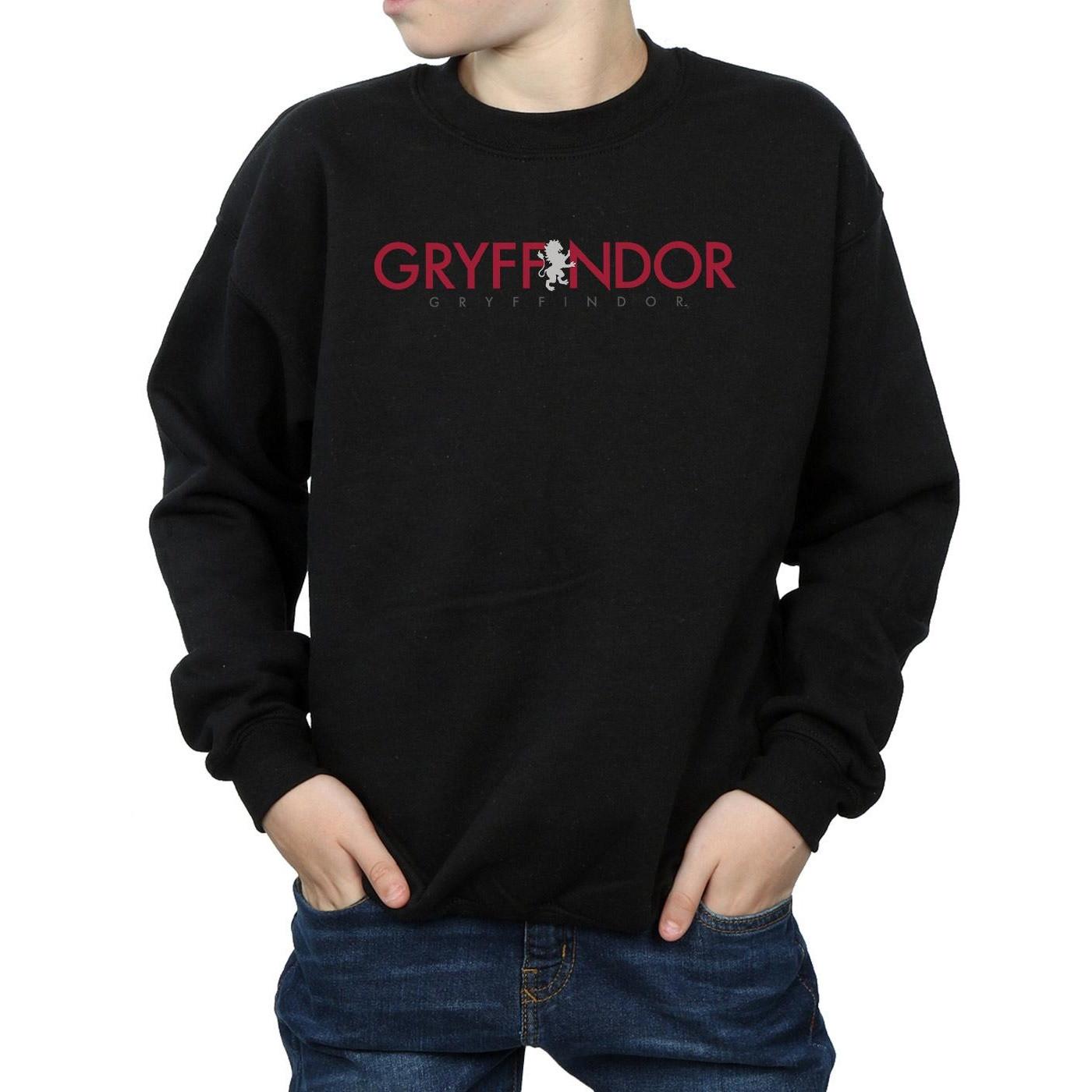 Harry Potter  Gryffindor Sweatshirt 