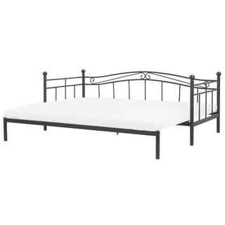 Beliani Lit gigogne en Acier Rétro TULLE  