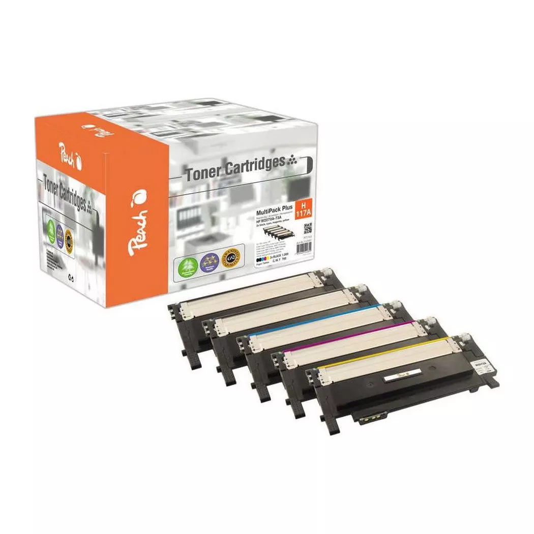 Peach – Toner HP No. 117A XL, 500 Stück