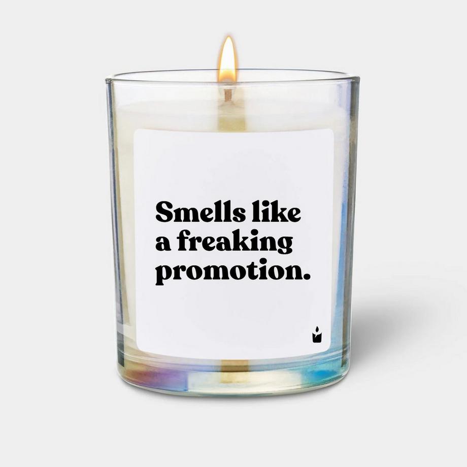 CandleHand Duftkerze Flowery Smells like a freaking promotion.  