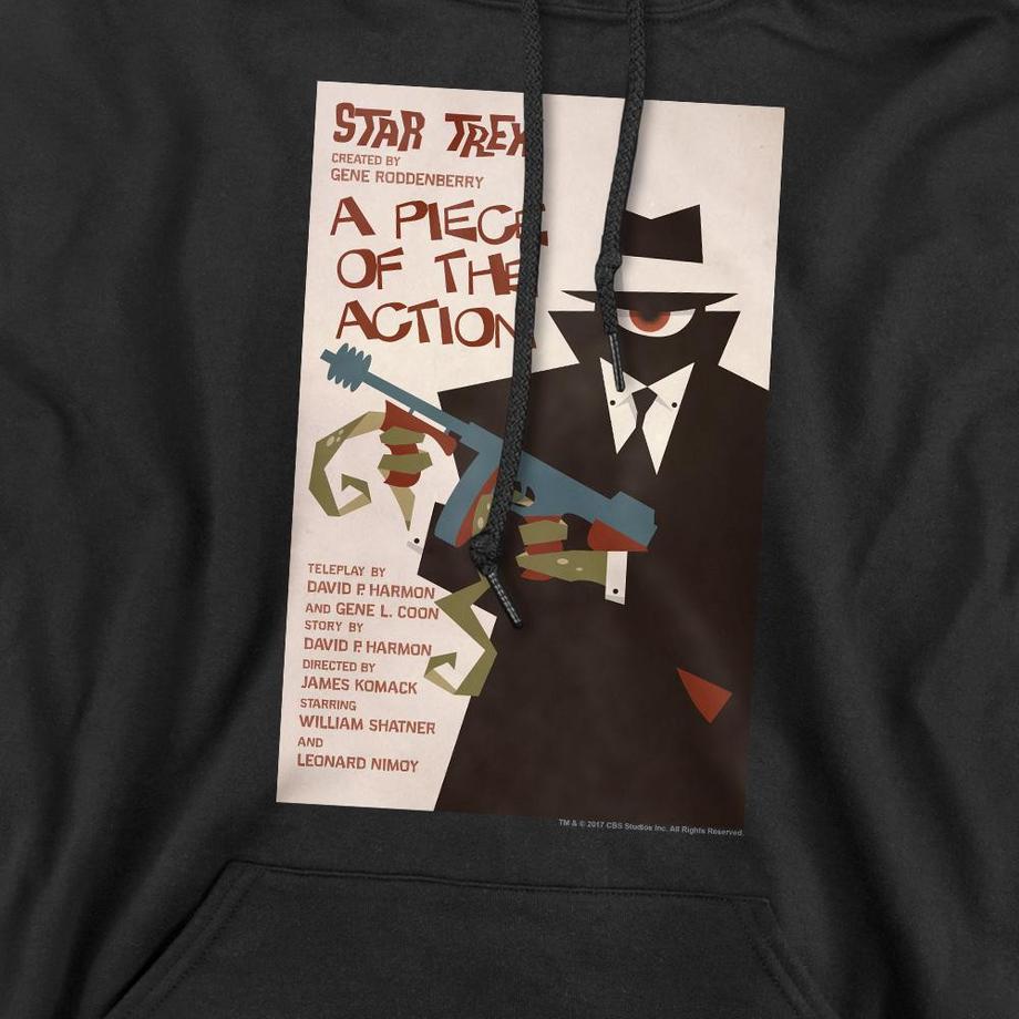 Star Trek The Original Series Episode 46 Kapuzenpullover  