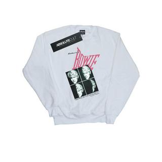 David Bowie Serious Moonlight Tour 83 Sweatshirt  