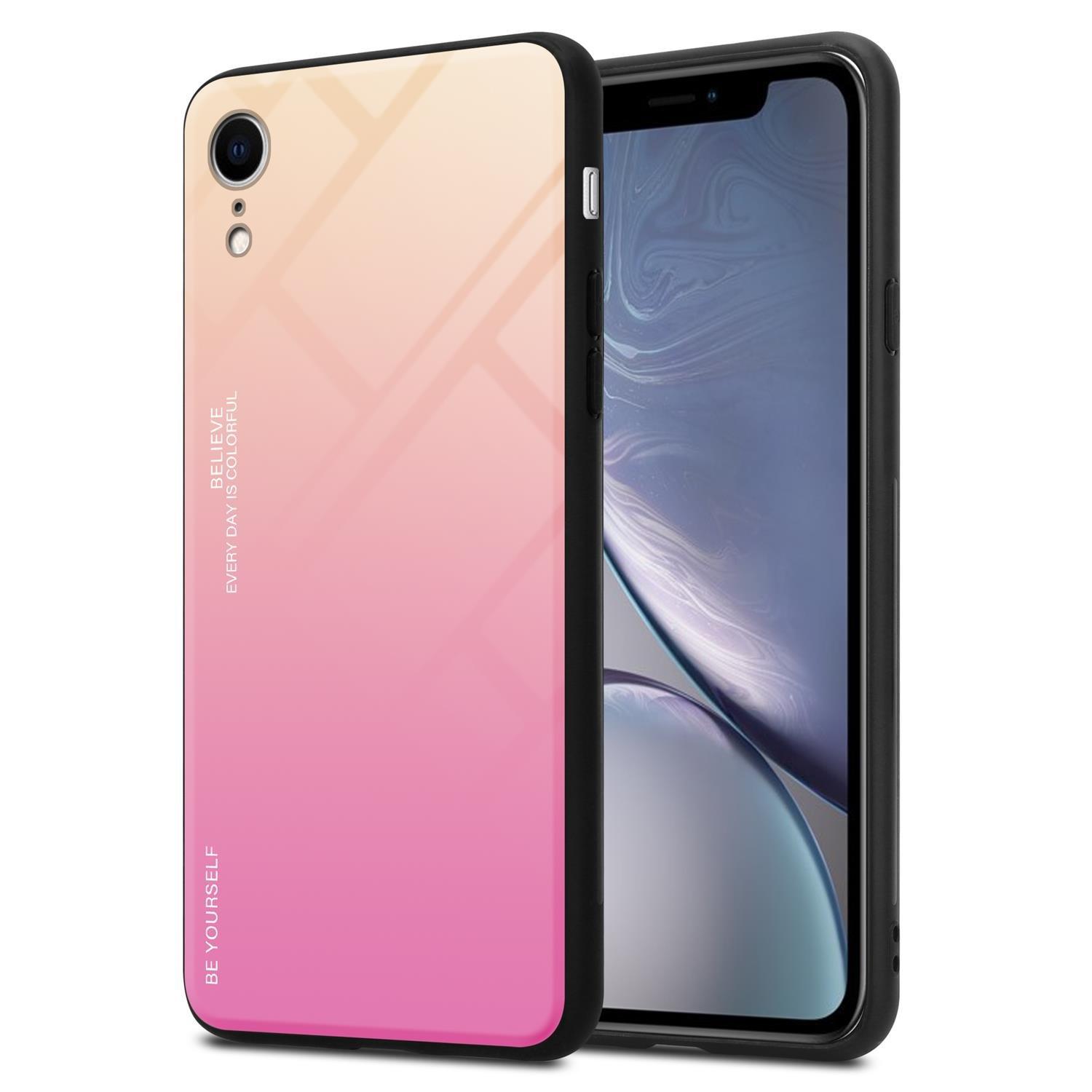 Cadorabo  Hülle für Apple iPhone XR Zweifarbig 