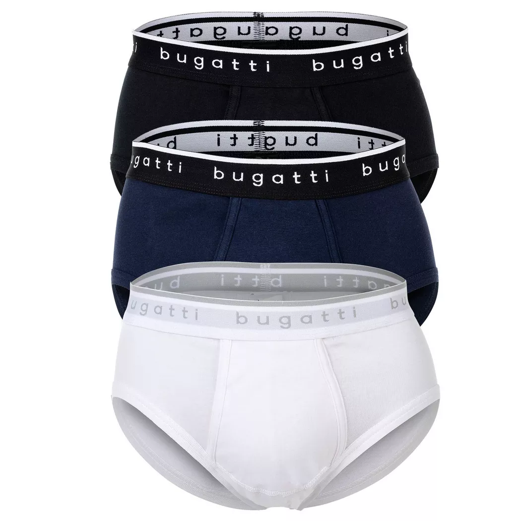 Bugatti - Slip  Stretch, L, Multicolor