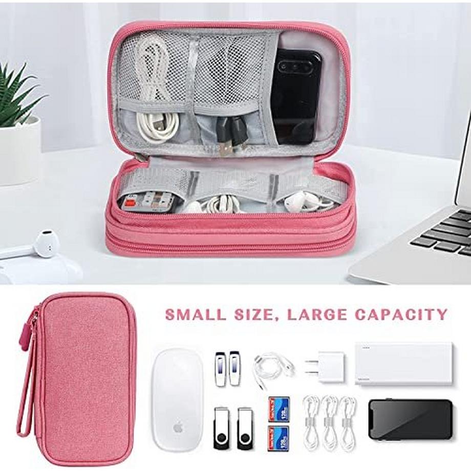 Only-bags.store  Kabeltasche, Elektronik Tasche Organizer, Kabel Organizer Kabeltasche Elektronik Zubehör Organizer Tasche Universal Tasche für Zubehör 