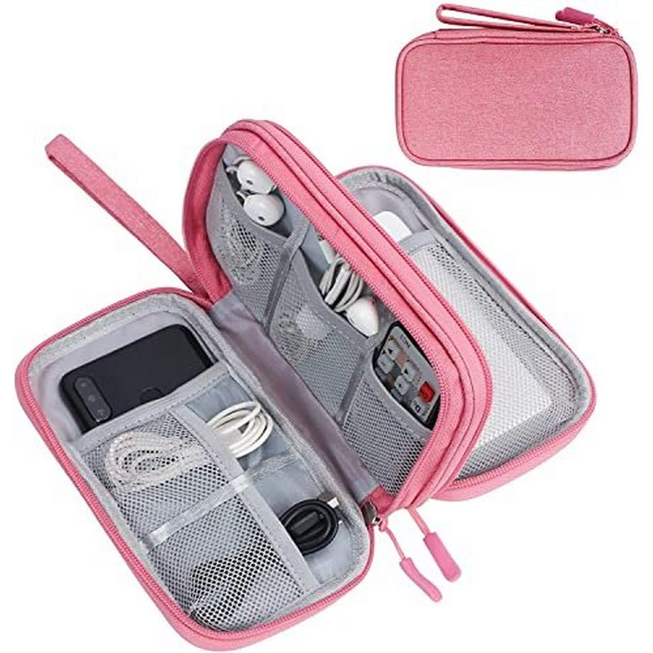 Only-bags.store  Kabeltasche, Elektronik Tasche Organizer, Kabel Organizer Kabeltasche Elektronik Zubehör Organizer Tasche Universal Tasche für Zubehör 
