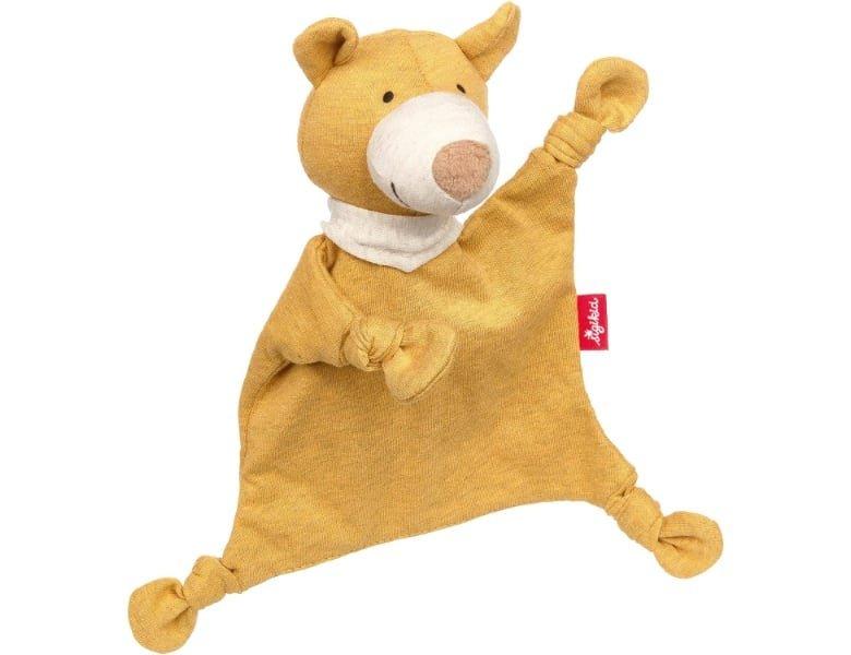 Sigikid  Baby Mini Schnuffeltuch Bär (18cm) 