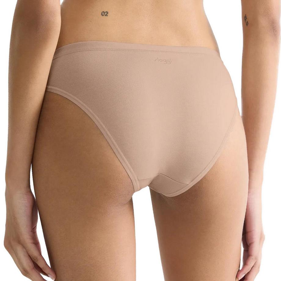 sloggi GO Daily Cotton culotte mini lot de 6  