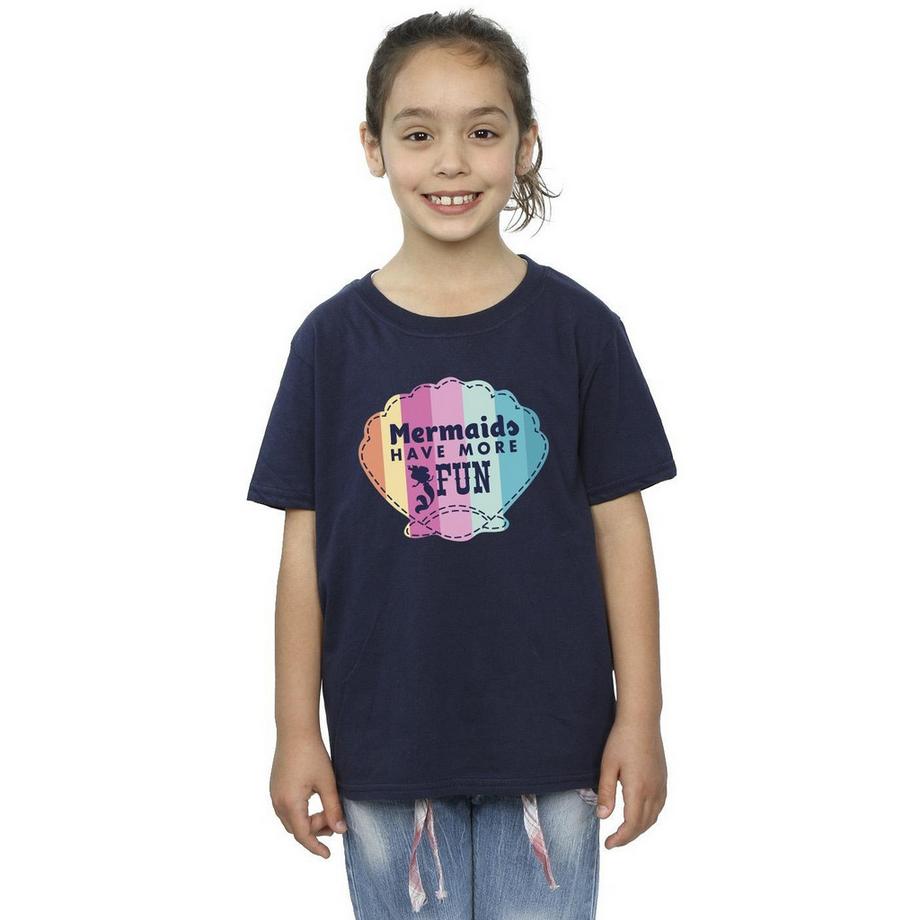 Disney  Tshirt THE LITTLE MERMAID FUN 