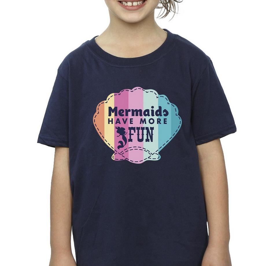 Disney  Tshirt THE LITTLE MERMAID FUN 