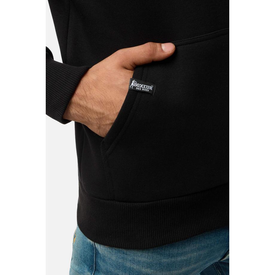 BOXEUR DES RUES Veste de sweat à capuche fermeture éclair intégrale  