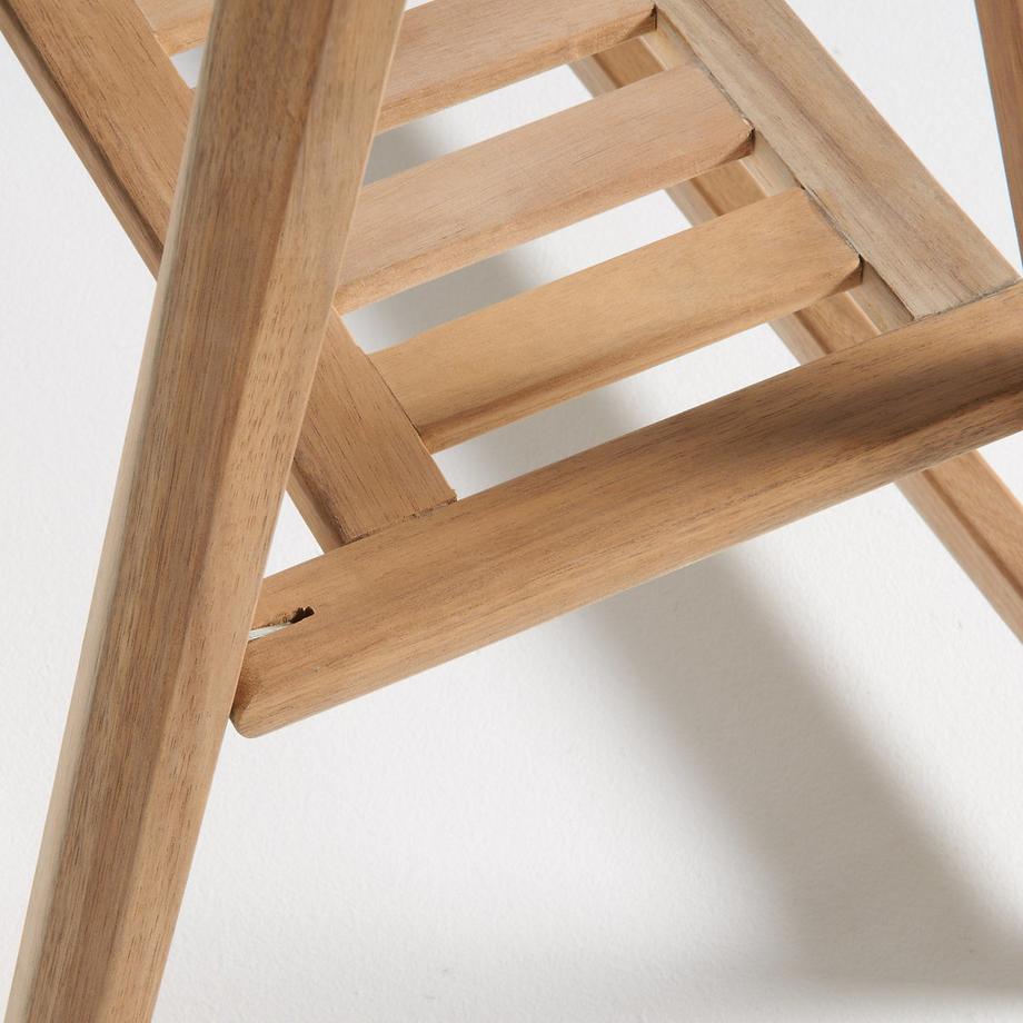 La Redoute Intérieurs Lot de 2 tréteaux acacia  