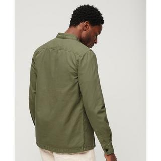 Superdry Militär Langarmhemd  