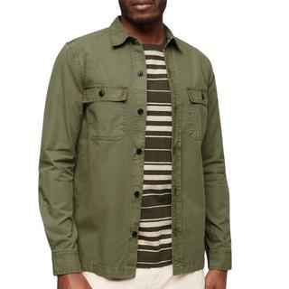 Superdry Militär Langarmhemd  