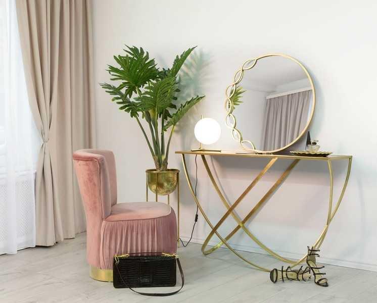 mutoni Tischleuchte Glamy niedrig  