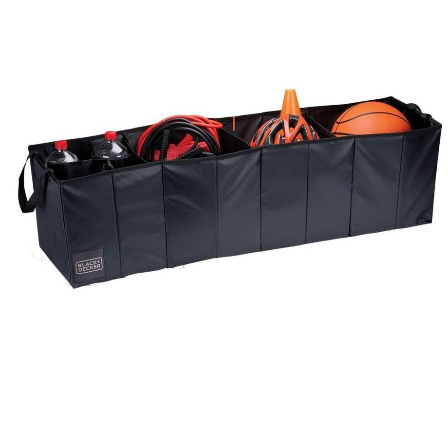 BLACK+DECKER Längliche Aufbewahrungsbox fürs Auto –  